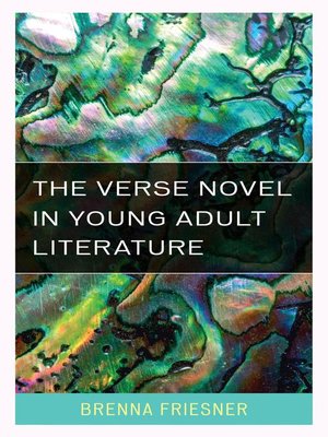 cover image of The Verse Novel in Young Adult Literature